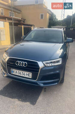 Внедорожник / Кроссовер Audi Q3 2018 в 