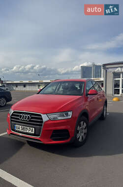 Внедорожник / Кроссовер Audi Q3 2016 в Киеве