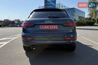 Позашляховик / Кросовер Audi Q3 2018 в 