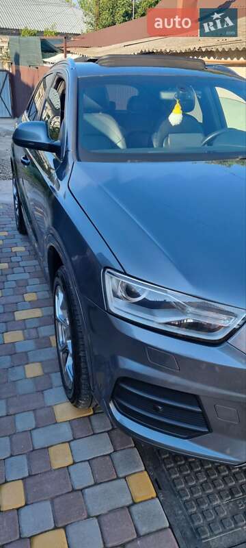 Внедорожник / Кроссовер Audi Q3 2016 в Запорожье