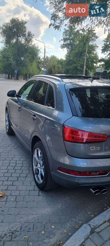 Внедорожник / Кроссовер Audi Q3 2016 в Запорожье
