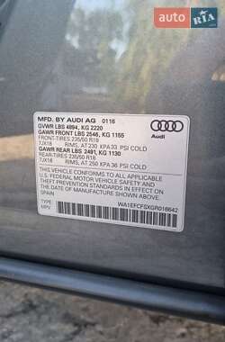 Внедорожник / Кроссовер Audi Q3 2016 в 