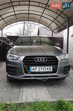 Позашляховик / Кросовер Audi Q3 2016 в Запоріжжі