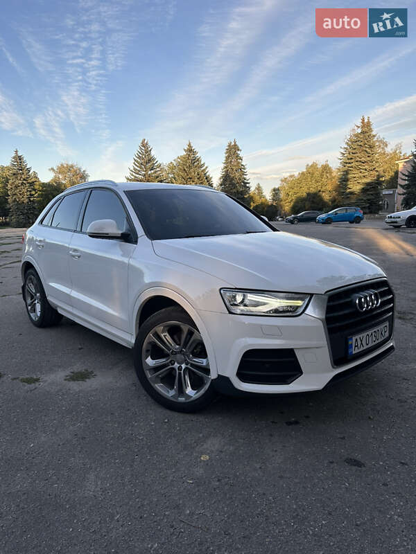 Внедорожник / Кроссовер Audi Q3 2016 в Харькове фото 3 Внедорожник / Кроссовер Audi Q3 2016 в Харькове