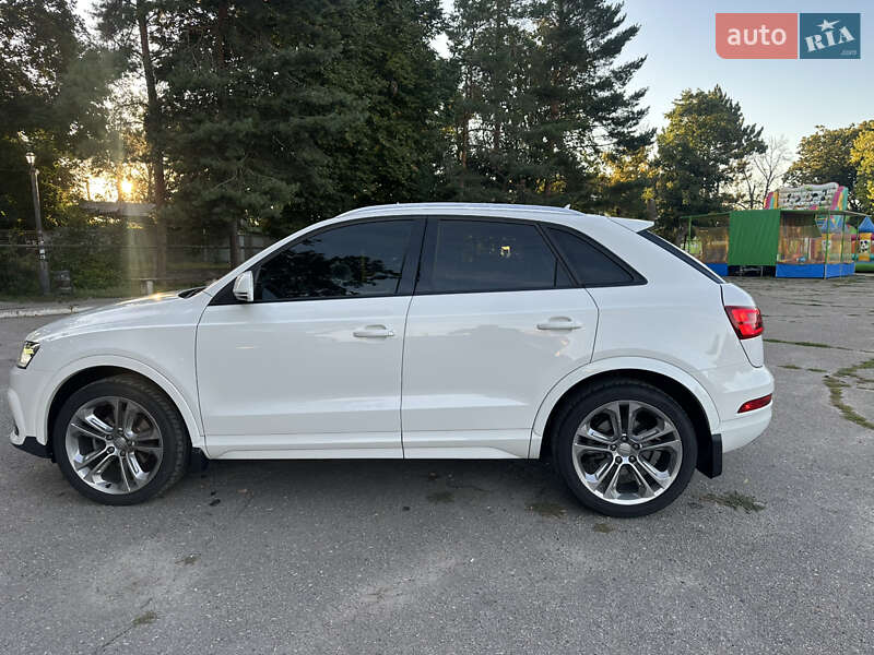 Позашляховик / Кросовер Audi Q3 2016 в Харкові