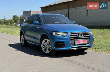 Позашляховик / Кросовер Audi Q3 2016 в Рівному