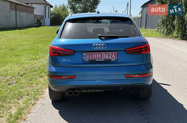 Внедорожник / Кроссовер Audi Q3 2016 в 