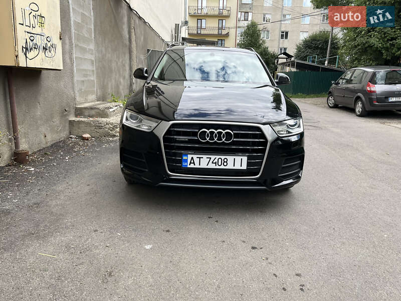 Внедорожник / Кроссовер Audi Q3 2015 в Коломые