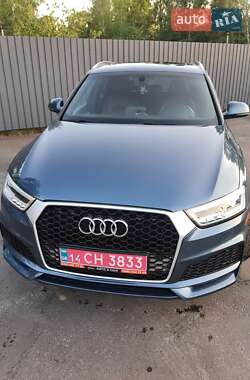 Позашляховик / Кросовер Audi Q3 2018 в Полтаві