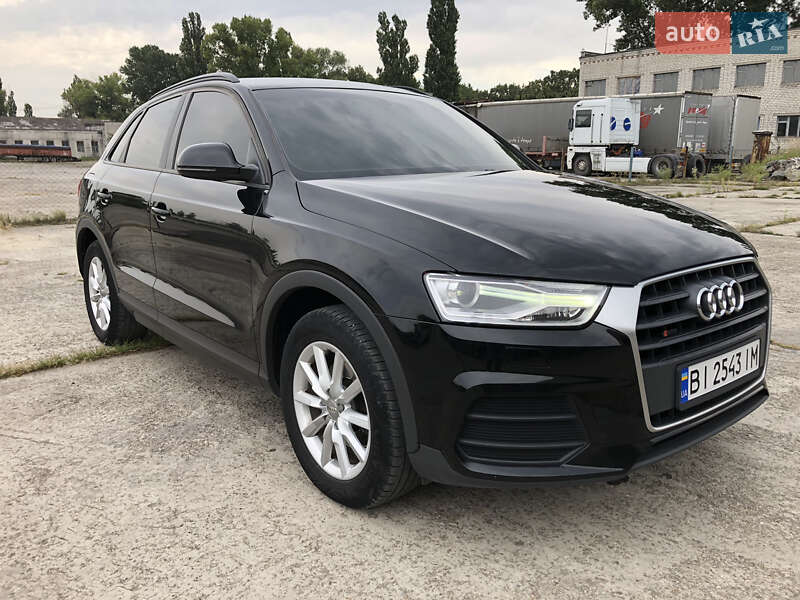 Внедорожник / Кроссовер Audi Q3 2017 в Светловодске