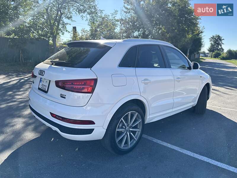 Позашляховик / Кросовер Audi Q3 2018 в Києві