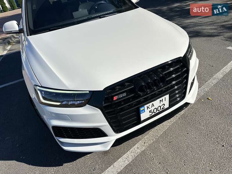 Позашляховик / Кросовер Audi Q3 2018 в Києві