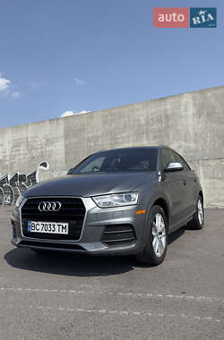 Внедорожник / Кроссовер Audi Q3 2017 в 