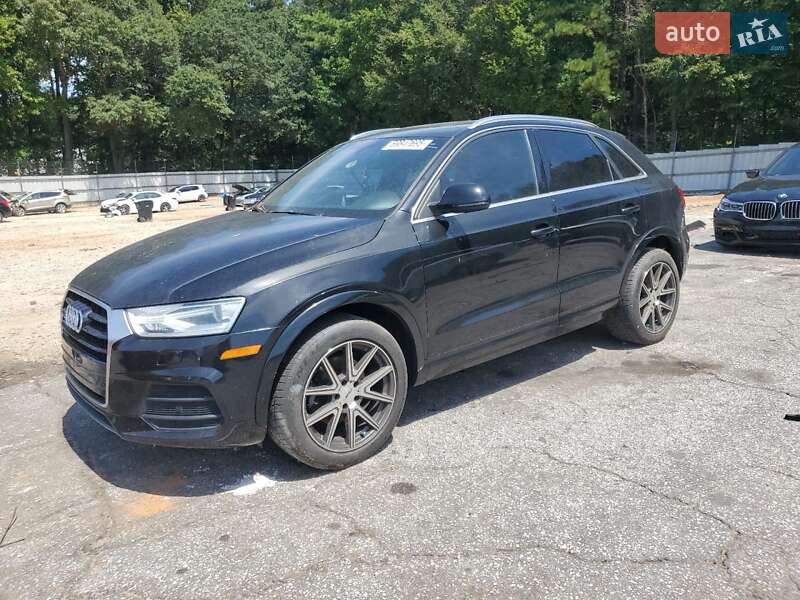 Audi Q3 2016