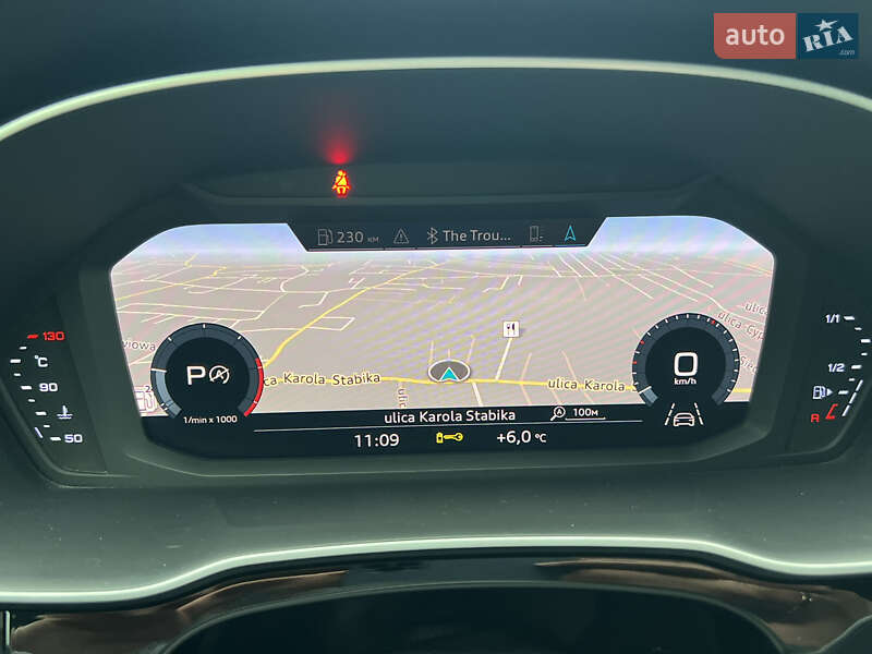 Внедорожник / Кроссовер Audi Q3 2020 в Киеве