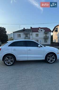 Внедорожник / Кроссовер Audi Q3 2016 в 