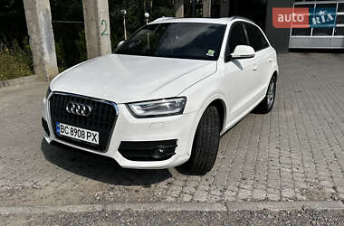 Внедорожник / Кроссовер Audi Q3 2014 в Львове
