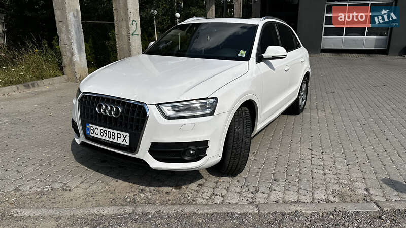 Audi Q3 2014