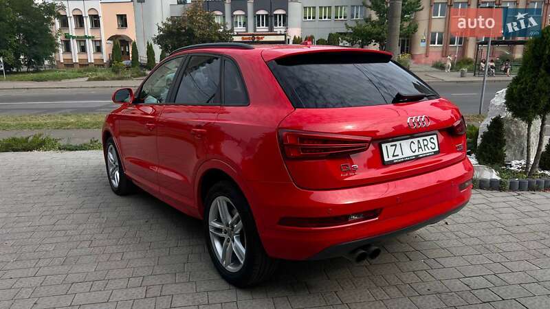 Внедорожник / Кроссовер Audi Q3 2018 в Львове