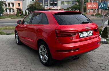 Внедорожник / Кроссовер Audi Q3 2018 в 