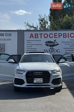 Внедорожник / Кроссовер Audi Q3 2017 в 