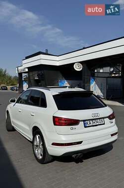 Внедорожник / Кроссовер Audi Q3 2017 в 
