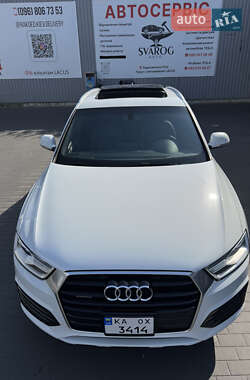 Внедорожник / Кроссовер Audi Q3 2017 в 