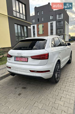 Внедорожник / Кроссовер Audi Q3 2017 в 