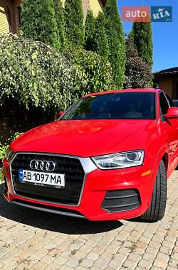 Позашляховик / Кросовер Audi Q3 2016 в Києві