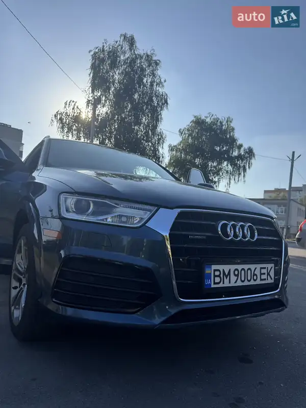 Audi Q3 2017
