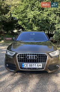Внедорожник / Кроссовер Audi Q3 2011 в 