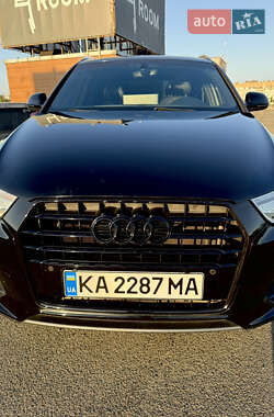Внедорожник / Кроссовер Audi Q3 2016 в 