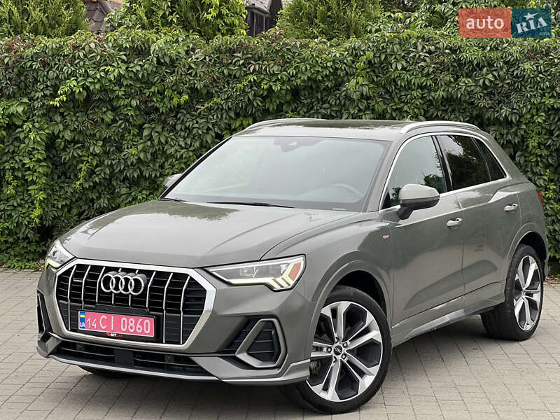Внедорожник / Кроссовер Audi Q3 2019 в Стрые фото 3 Внедорожник / Кроссовер Audi Q3 2019 в Стрые