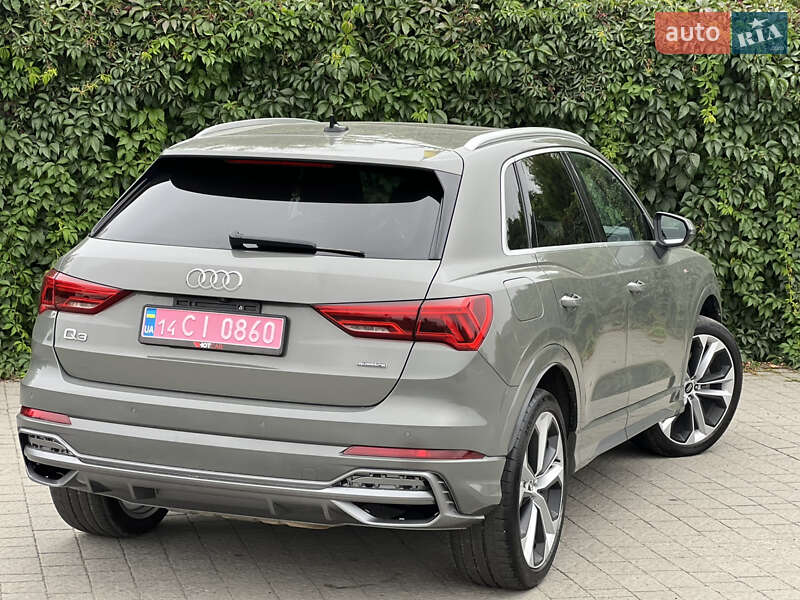 Внедорожник / Кроссовер Audi Q3 2019 в Стрые фото 16 Внедорожник / Кроссовер Audi Q3 2019 в Стрые