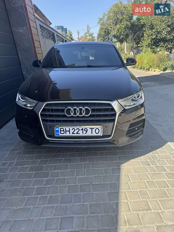 Audi Q3 2018