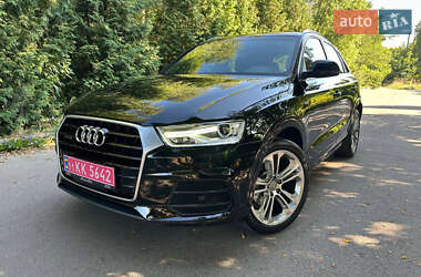 Позашляховик / Кросовер Audi Q3 2016 в Рівному