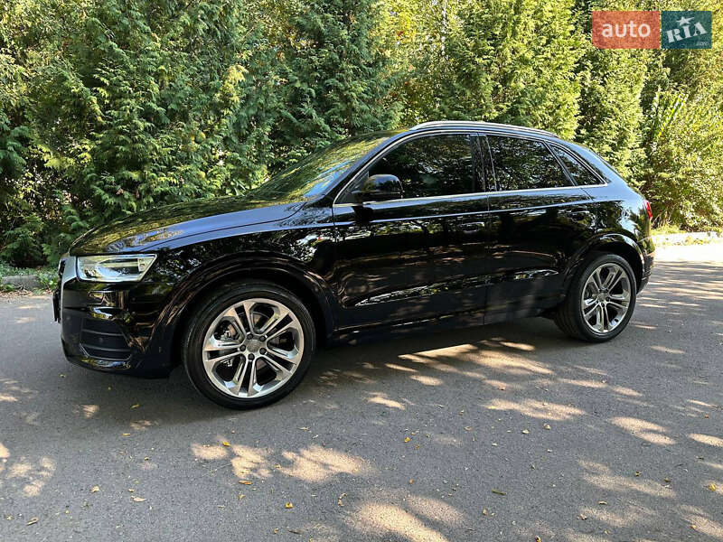 Внедорожник / Кроссовер Audi Q3 2016 в Ровно