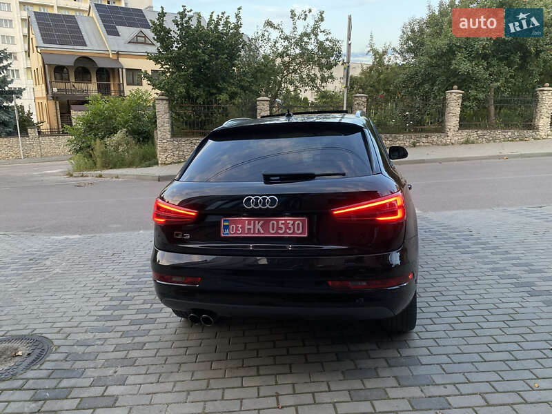 Внедорожник / Кроссовер Audi Q3 2017 в Тернополе