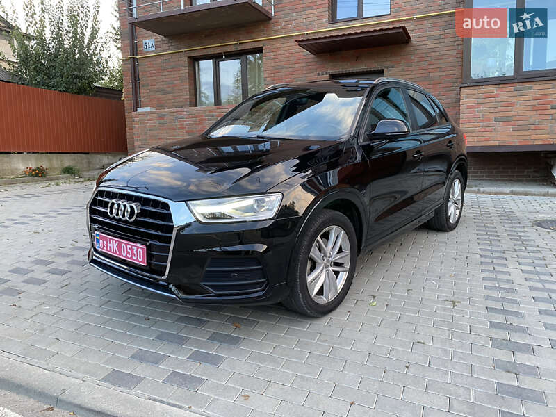 Внедорожник / Кроссовер Audi Q3 2017 в Тернополе