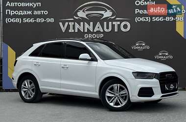 Позашляховик / Кросовер Audi Q3 2017 в Вінниці