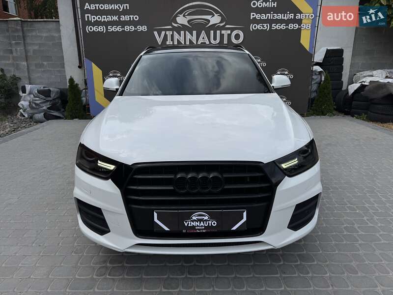 Внедорожник / Кроссовер Audi Q3 2017 в Виннице