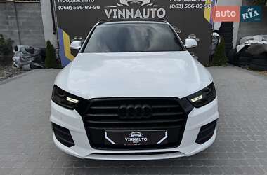 Внедорожник / Кроссовер Audi Q3 2017 в 