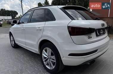 Внедорожник / Кроссовер Audi Q3 2017 в 