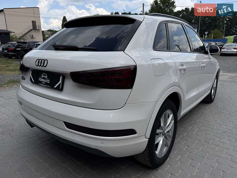 Внедорожник / Кроссовер Audi Q3 2017 в Виннице