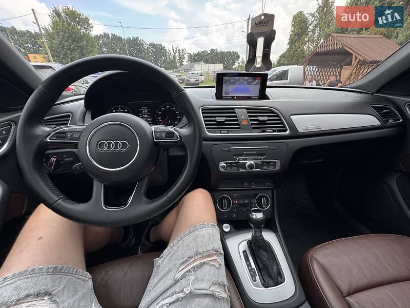 Внедорожник / Кроссовер Audi Q3 2017 в Виннице