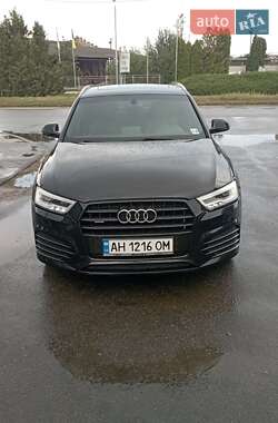 Внедорожник / Кроссовер Audi Q3 2017 в Корсуне-Шевченковском