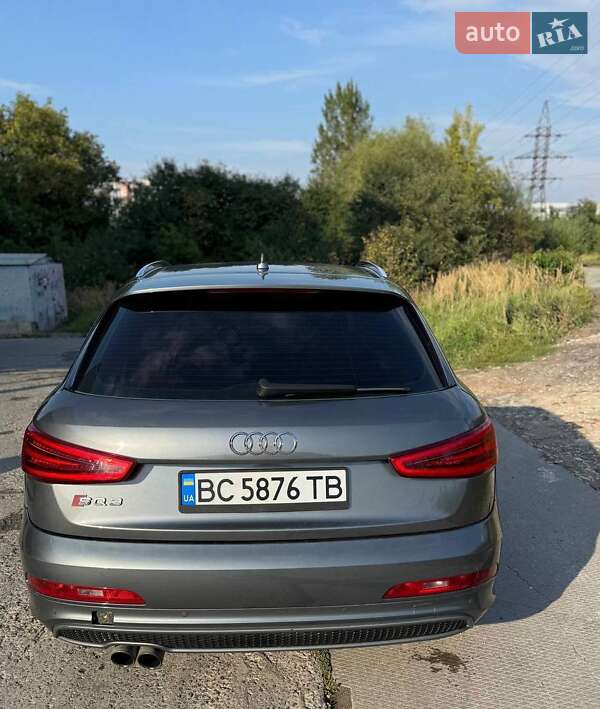 Внедорожник / Кроссовер Audi Q3 2014 в Львове фото 6 Внедорожник / Кроссовер Audi Q3 2014 в Львове