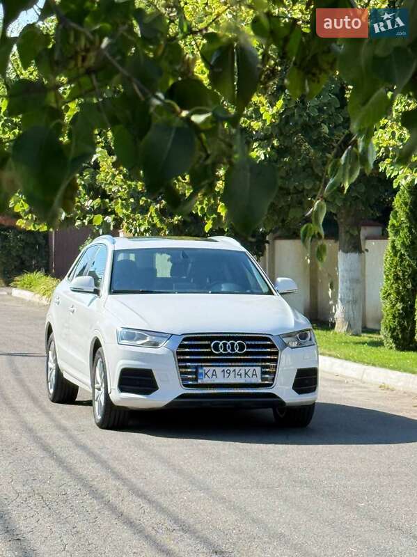 Audi Q3 2016