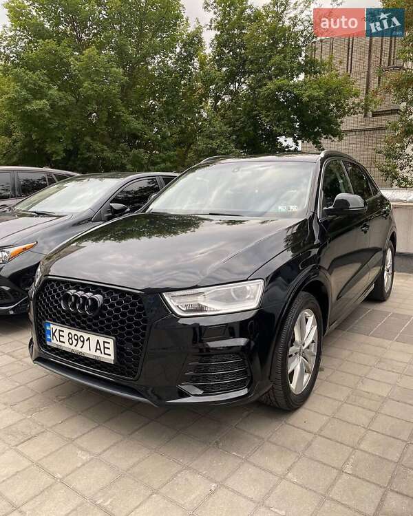 Audi Q3 2016