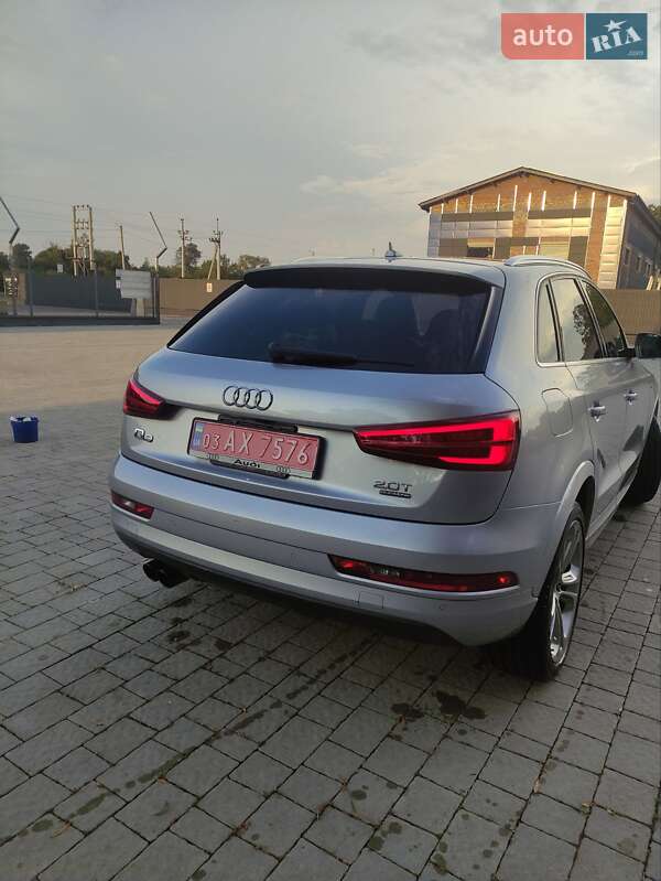 Внедорожник / Кроссовер Audi Q3 2018 в Львове